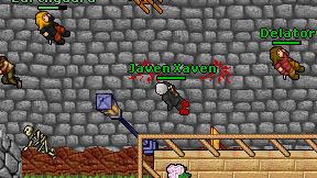 Javen Xaven on screen