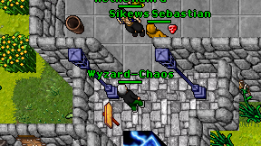 Wyzard-Chaos on screen