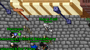 Mare Vall on screen