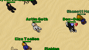 Astim Goth on screen