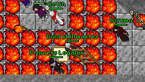 Gold skillmaster on screen