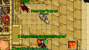 Master'karol on screen