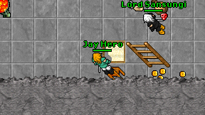 Jay Hero on screen