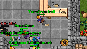Tarufrom hell on screen
