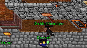Dakin Kimarion on screen