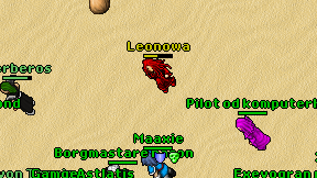 Leonowa on screen