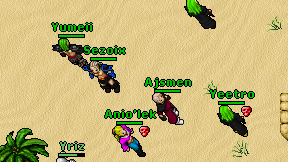 Sezoix on screen