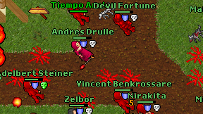Andres Drulle on screen