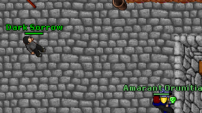 Dark Sorrow on screen