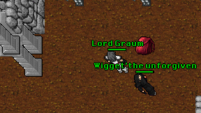 Lord Graum on screen