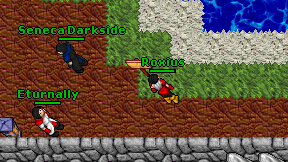 Roxius on screen