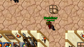 Heldier on screen