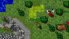 Cla-Knight on screen