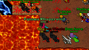 Panoma Whisperwind on screen