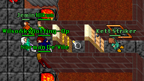 Skynoffing-Op on screen