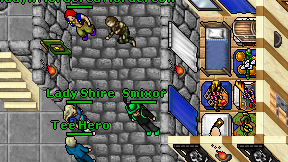 Smixor on screen