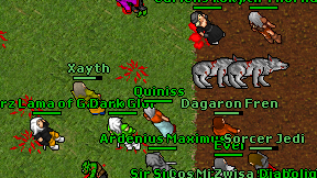 Quiniss on screen