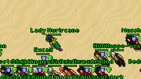 Lady Hurircane on screen