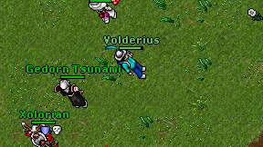 Volderius on screen