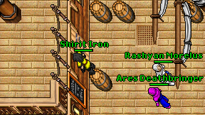 Shirit Iron on screen