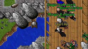 Ciu Ciu on screen