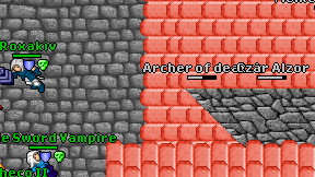 Archer of deatch on screen