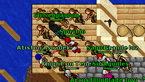 Spiritjo on screen
