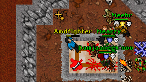 Amdfighter on screen