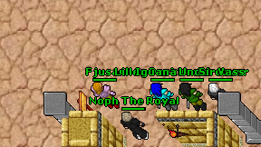 Fjusan on screen