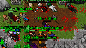 Thro Ghus on screen
