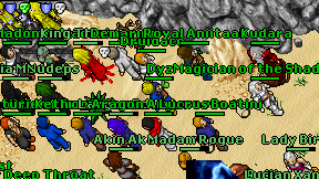 Dyz on screen