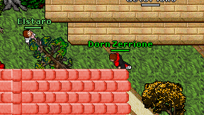 Dorn Zerrione on screen