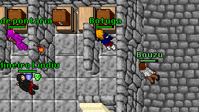 Bouzu on screen