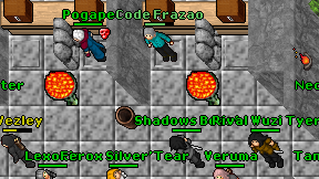 Code Frazao on screen