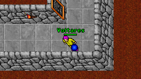 Voltares on screen