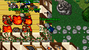 Theodwyn on screen