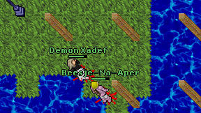 Beesje-Na-Aper on screen