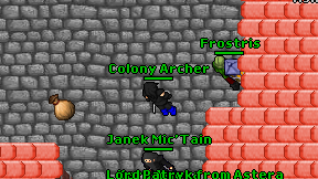 Colony Archer on screen