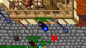 Gandral on screen