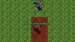 Master Redman on screen