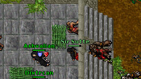 Sir Sutte on screen