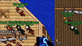 Runasman on screen