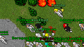 Master Popio on screen