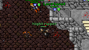 Night ripper on screen