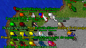 Karlesa on screen