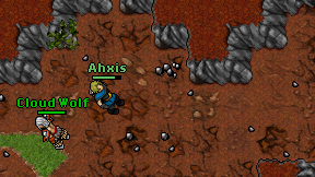 Ahxis on screen