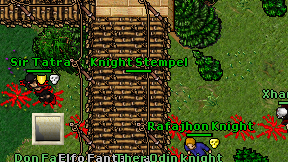 Knight Stempel on screen