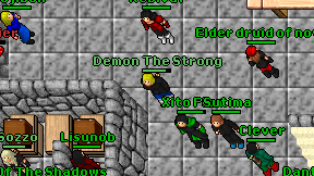 Demon The Strong on screen