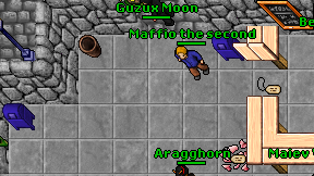 Guzux Moon on screen