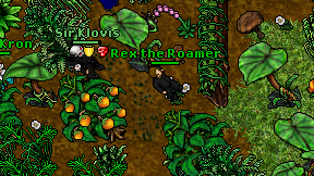 Rex the Roamer on screen